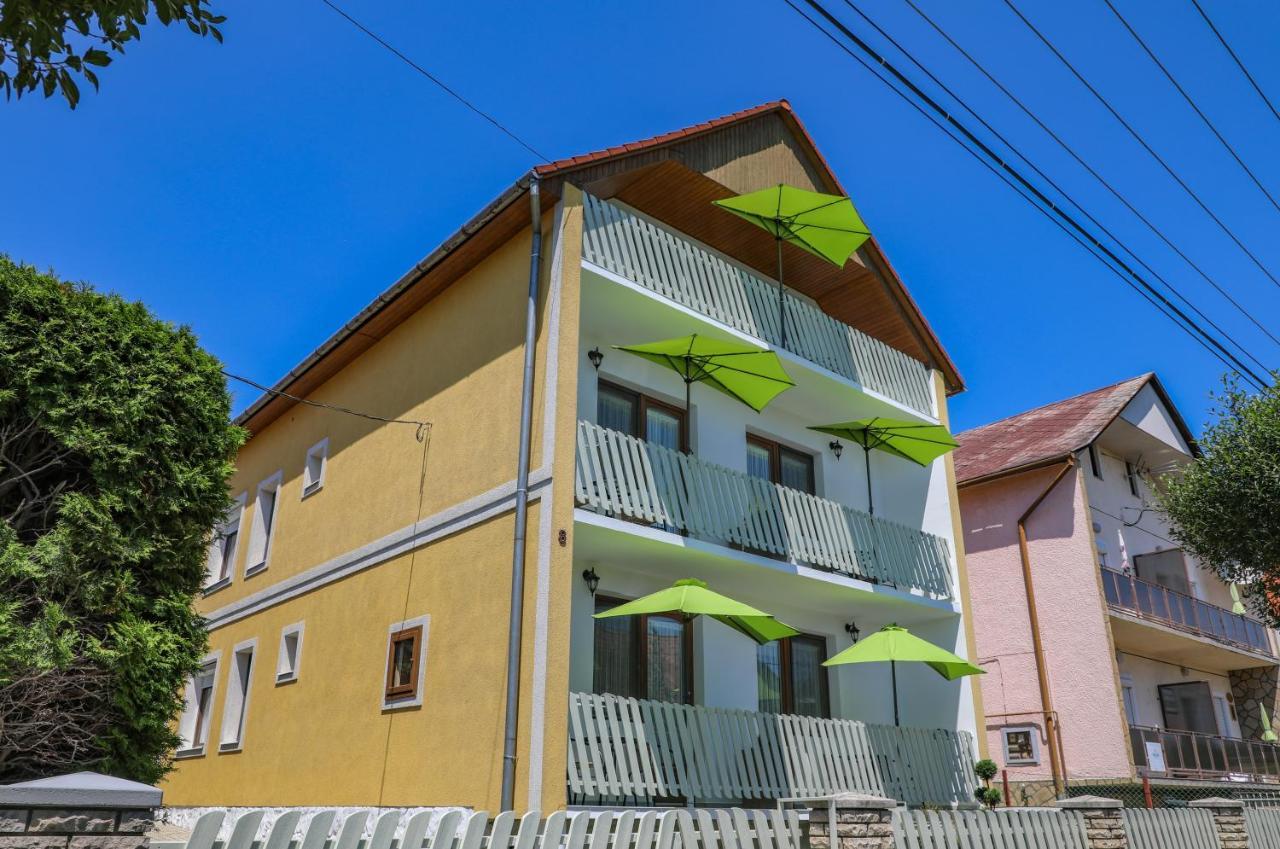 Villa Grande Hévíz Exteriér fotografie