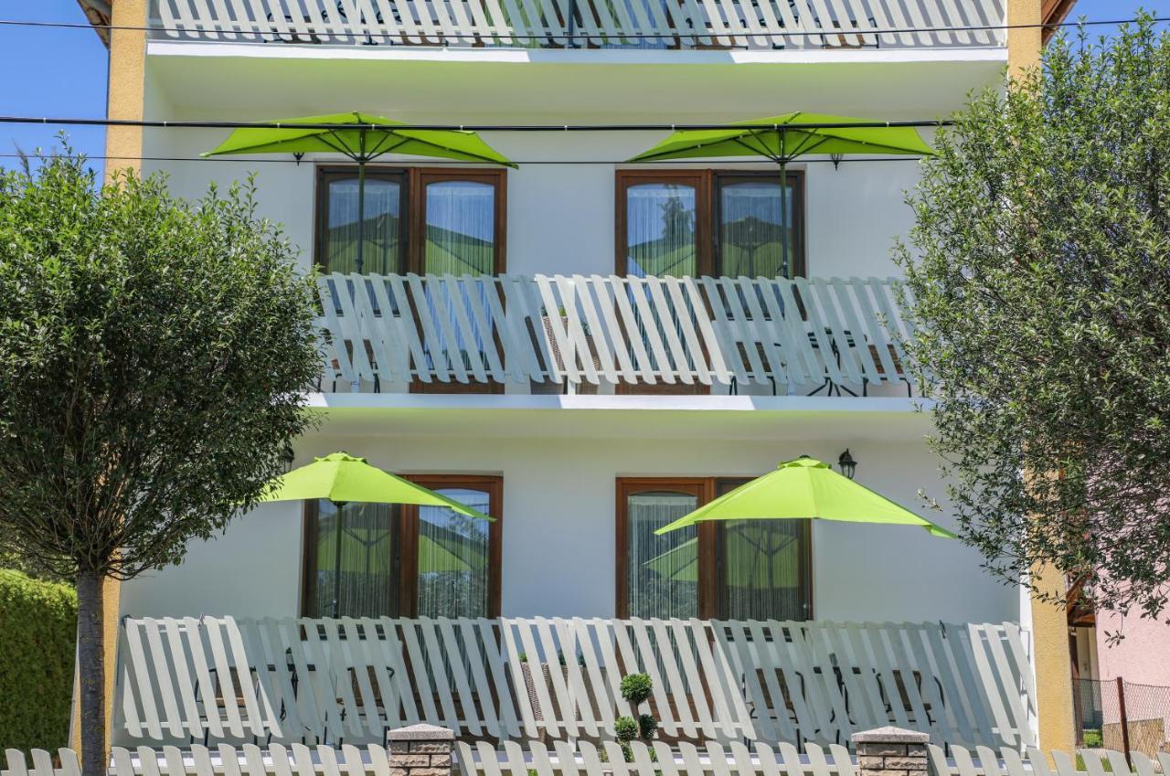 Villa Grande Hévíz Exteriér fotografie